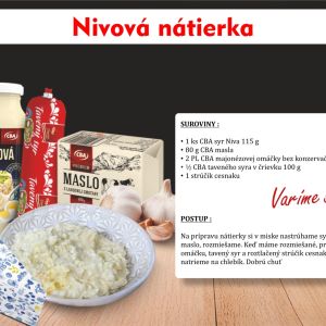 Nivova natierka recept_1